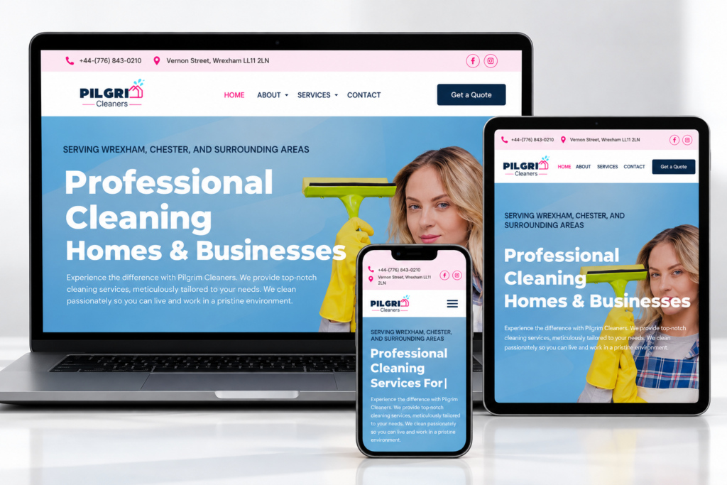 Pilgrim-Cleaners-Responsive-Website-Mockup